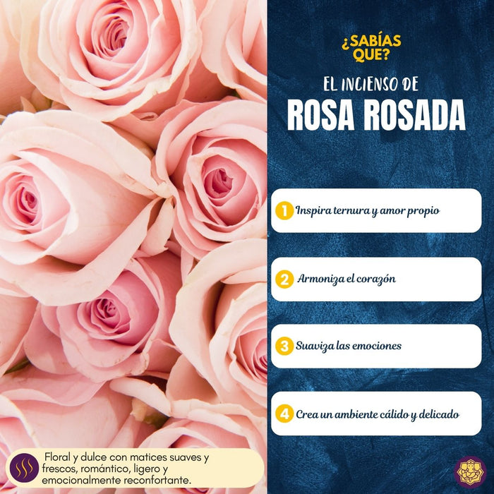 Mini Incienso Medusa - Rosa