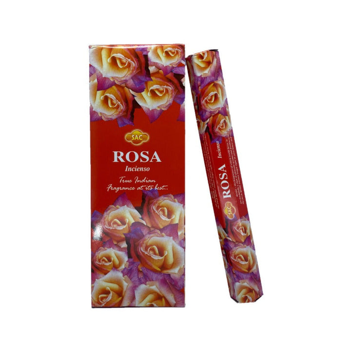 Incienso Rosa Roja