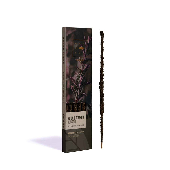 Sahumerio Ruda Romero & Olíbano Natural Premium