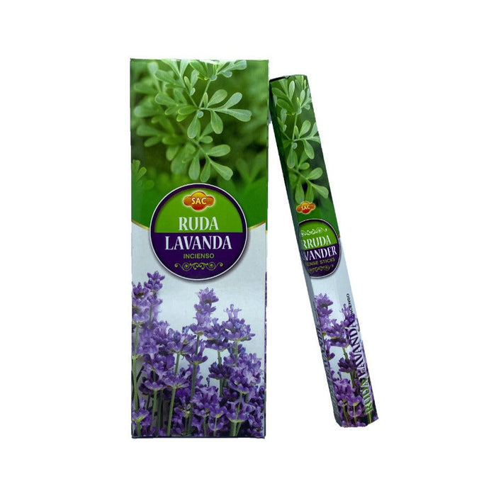 Incienso Ruda Lavanda