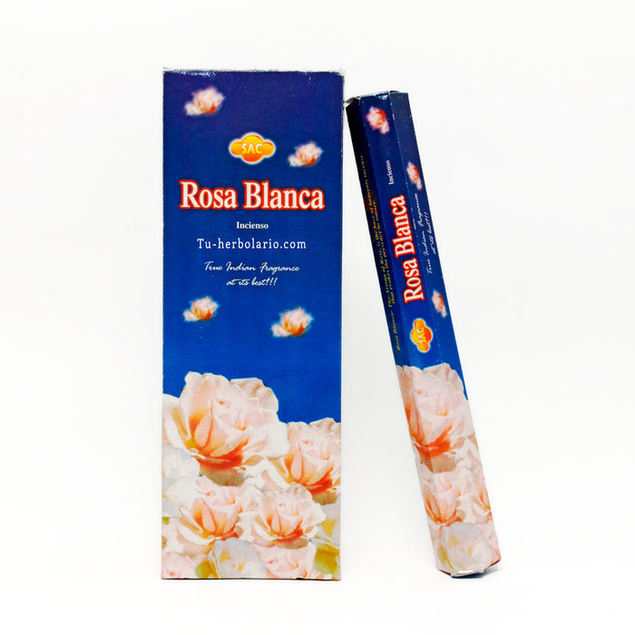 Incienso Rosa Blanca
