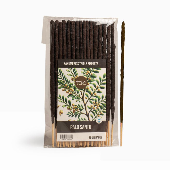 Sahumerio Triple Empaste Palo Santo