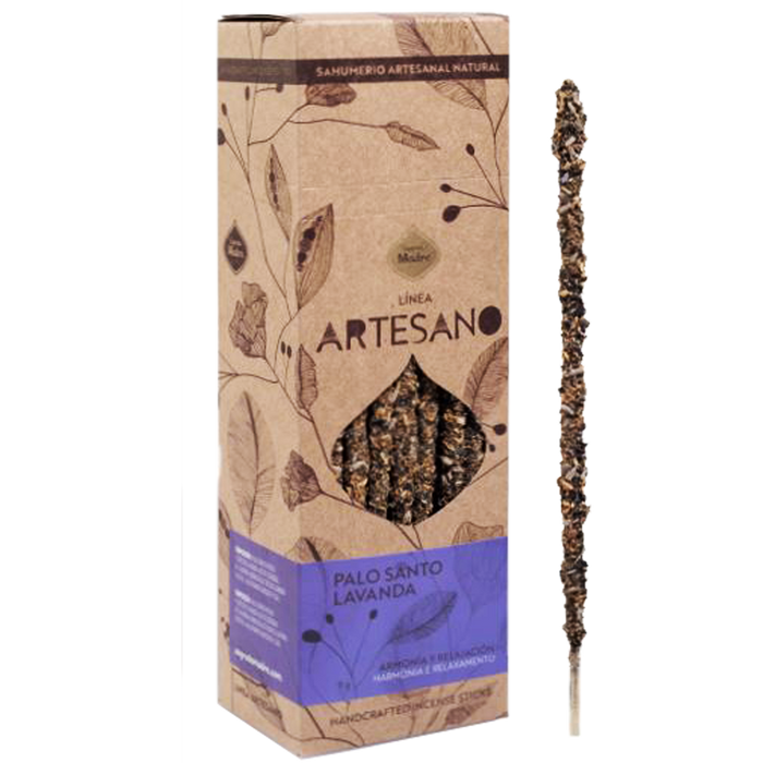 Sahumerio Artesano Palo Santo Lavanda 30u