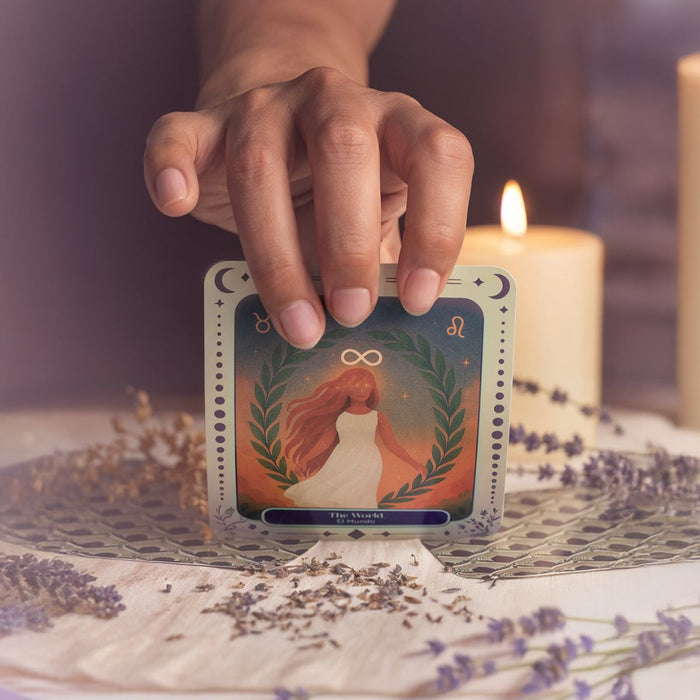 Sahumerio Oráculo Sabiduría