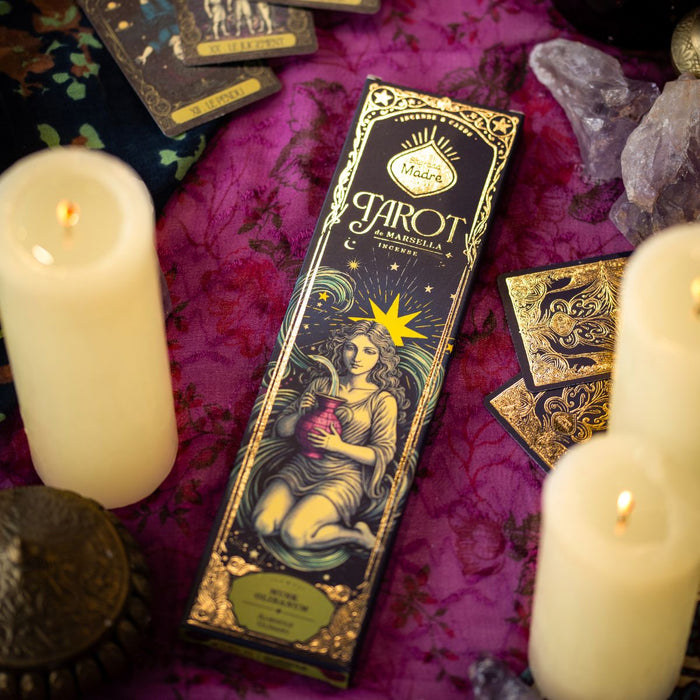 Sahumerio Tarot Masella Almizcle-Olibano