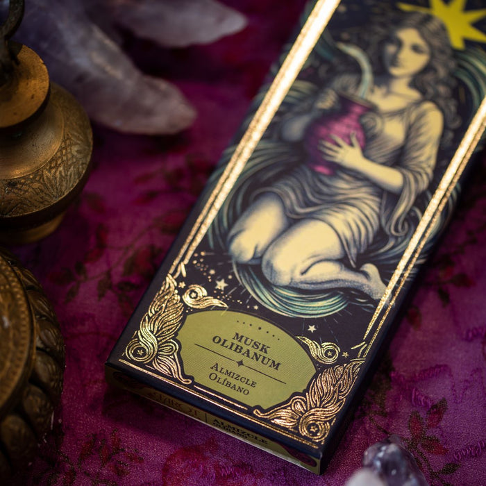 Sahumerio Tarot Masella Almizcle-Olibano