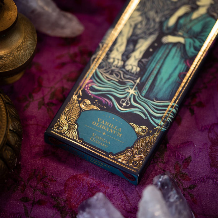 Sahumerio Tarot Masella Vainilla-Olibano