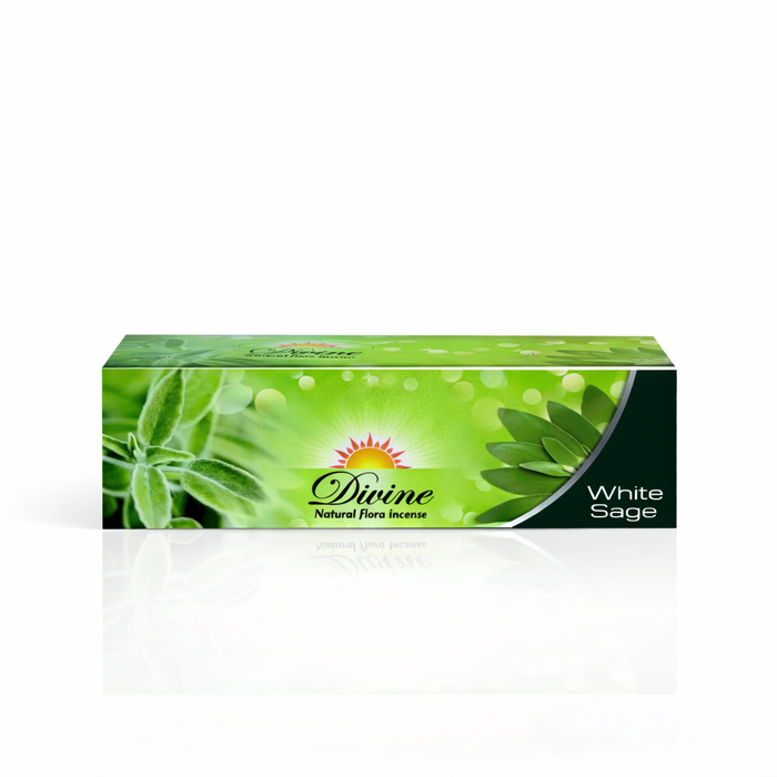 Incienso Salvia Blanca