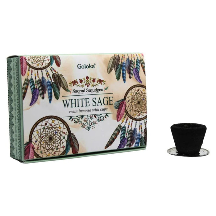 Copitas de Incienso Salvia Blanca