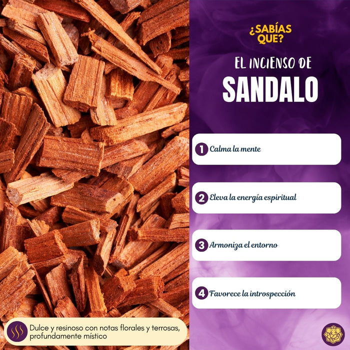 Incienso Chandan Wood