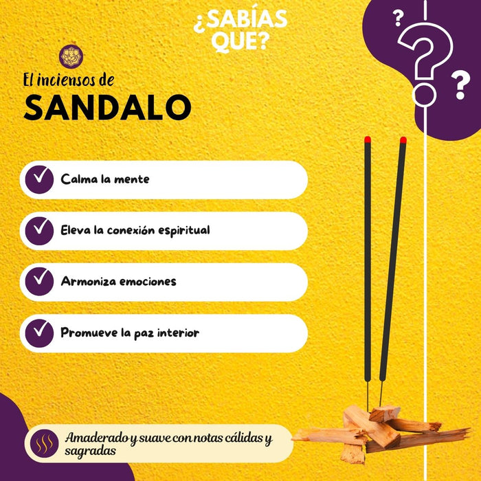 Incienso Sándalo