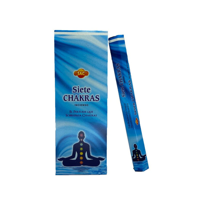 Incienso Siete Chakras