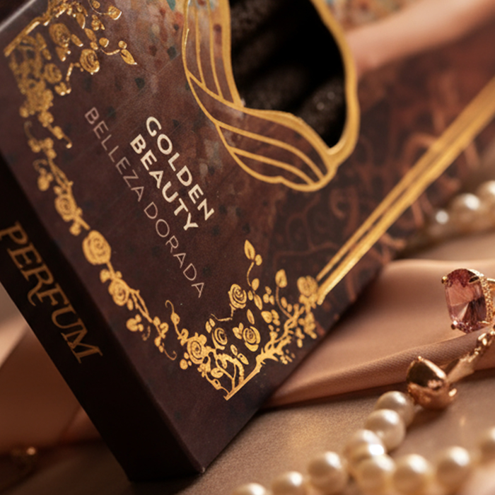 Sahumerio Perfum Belleza Dorada