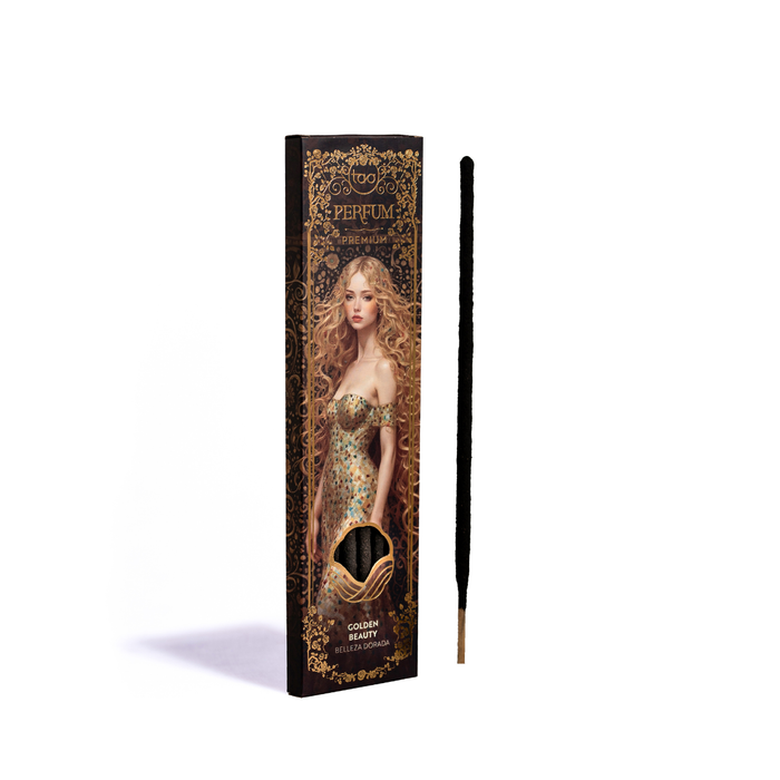 Sahumerio Perfum Belleza Dorada
