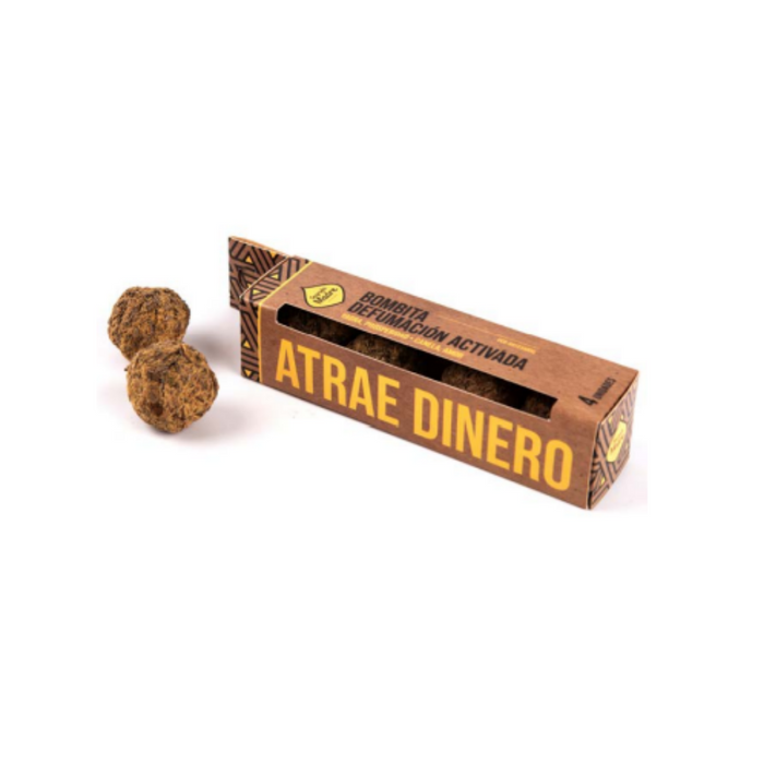 Bomba Atrae Dinero 4u