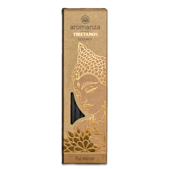 Sahumerio Tibetano Coco