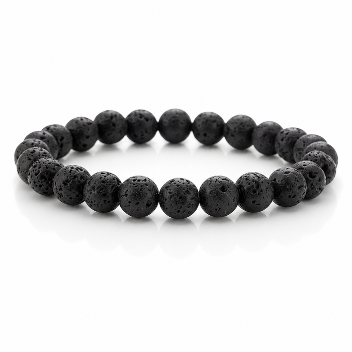 Pulsera Volcanica 8mm