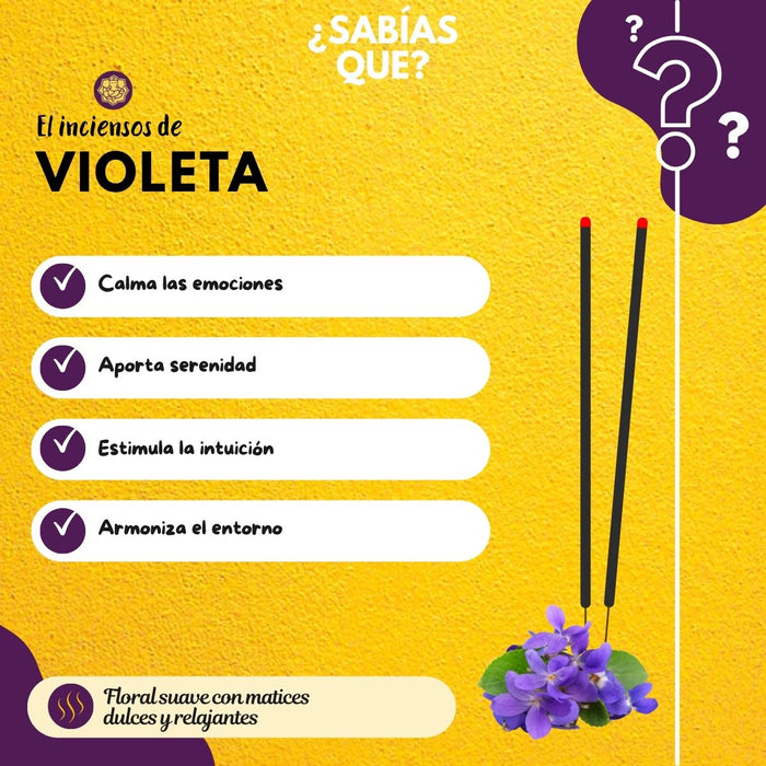 Incienso Jumbo Violeta