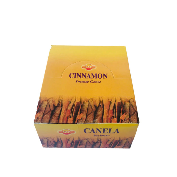 Incienso en Cono Canela - SAC