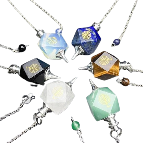 Péndulo Piedra Chokurei Lapislazuli