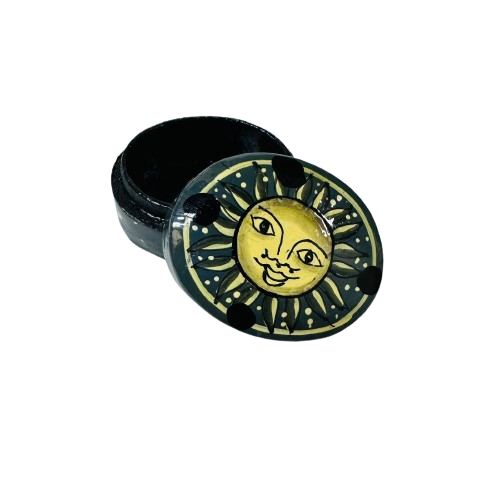 Mini Cajita Oval Sol