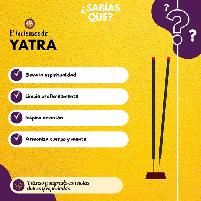 Incienso Yatra