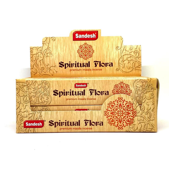 Incienso Spiritual Flora