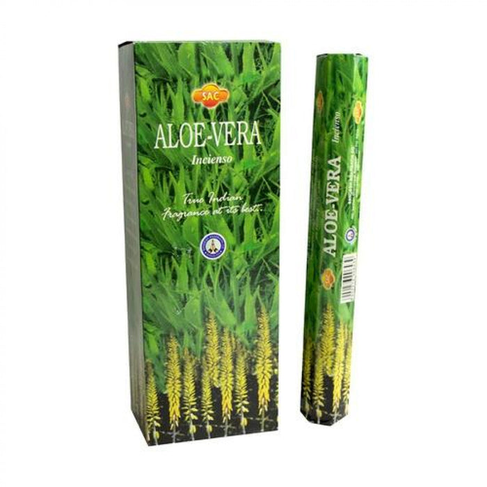 Incienso Aloe Vera