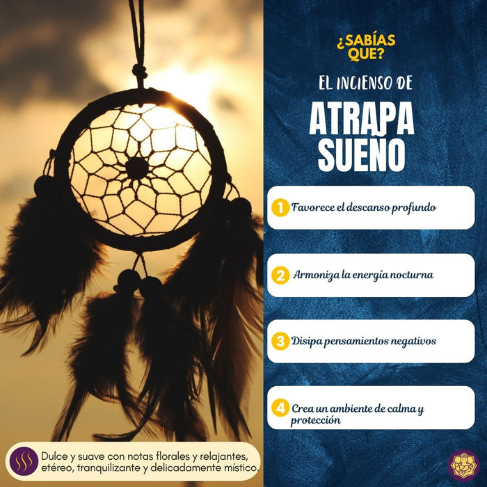 Incienso Atrapa Sueño