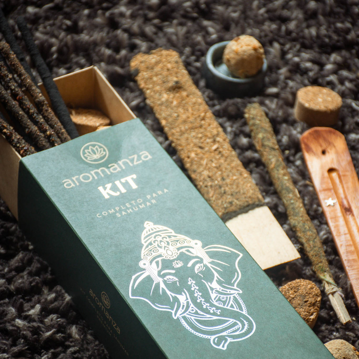 Kit Sahumerio Completo De Limpieza