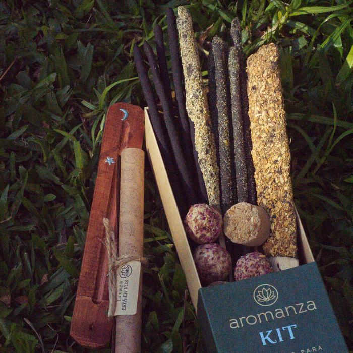 Kit Sahumerio Completo De Limpieza