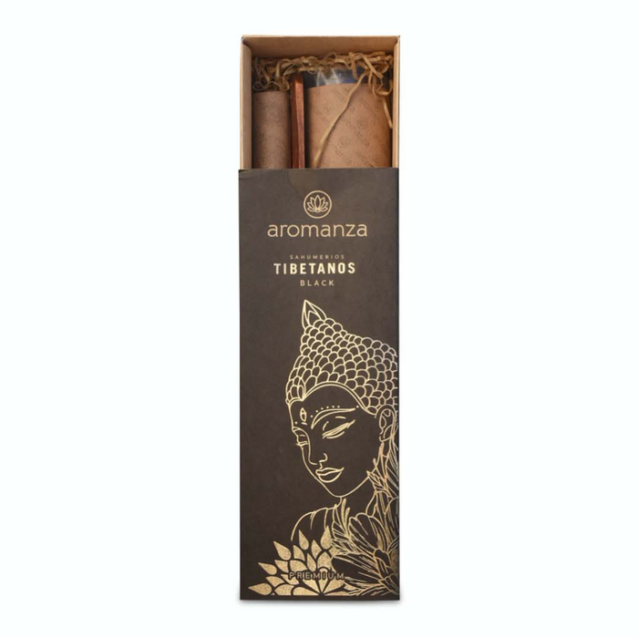 Kit Sahumerio Tibetano Black