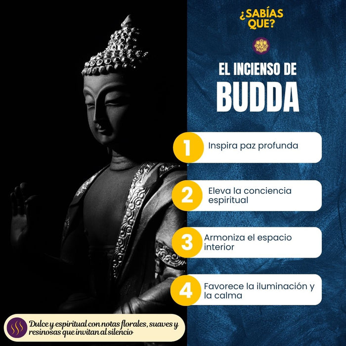 Incienso Buddha