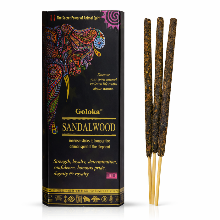 Mini Incienso Elefante - Sandalwood