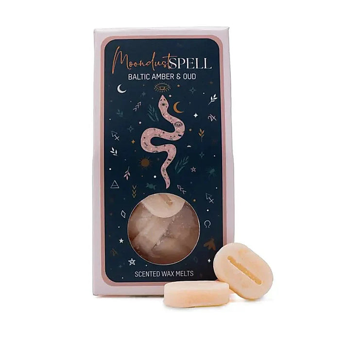 Pastilla Cera Aromática Polvo Lunar