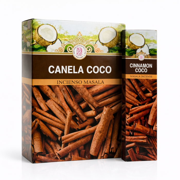 Incienso Canela Coco