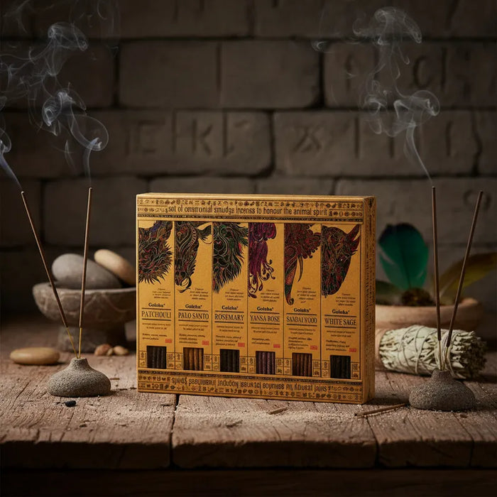 Pack Incienso Animal Spirits