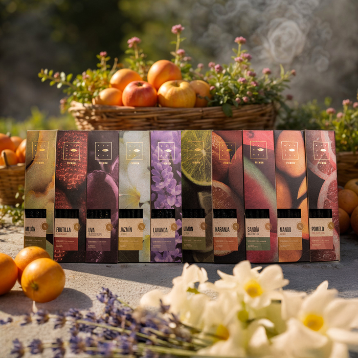 Sahumerio Uva Natural Premium