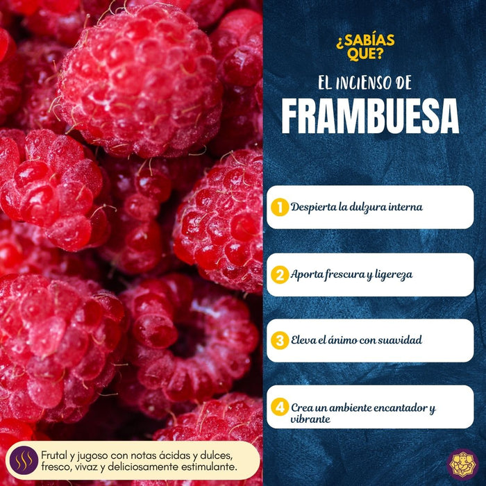 Incienso Frambuesa