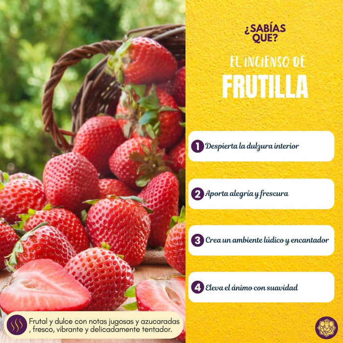 Incienso Masala Frutilla