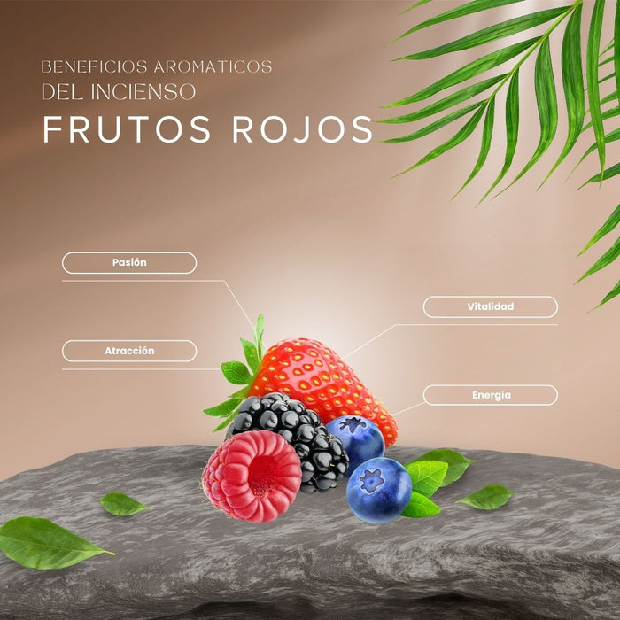 Palo Santo Buena Onda Frutos Rojos