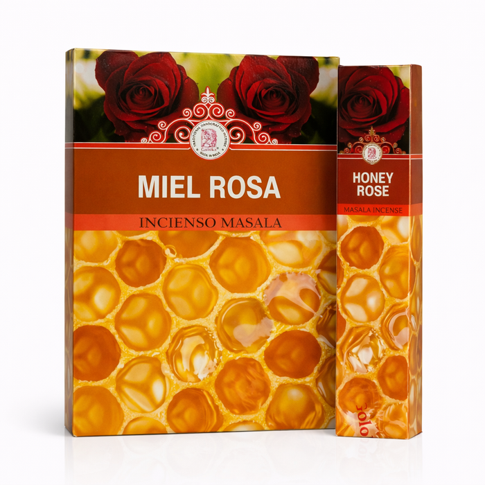 Incienso Miel Rosa