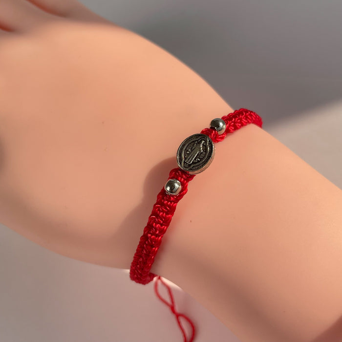 Pulsera Hilo Rojo San Benito