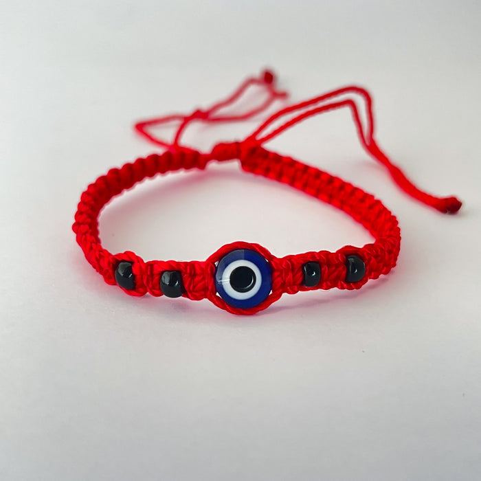 Pulsera Hilo Rojo Ojo Turco