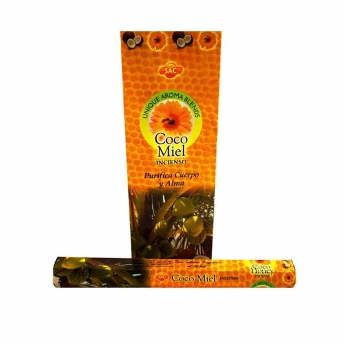 Incienso Coco Miel