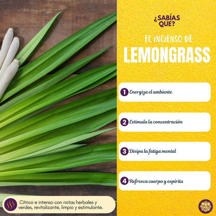 Mini Incienso Ciervo - Lemongrass
