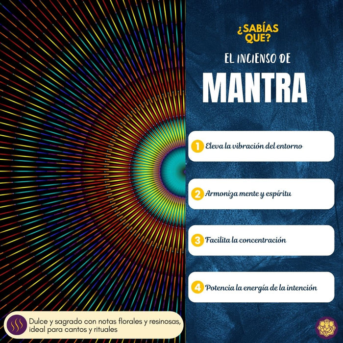 Incienso Golden Nag Mantra