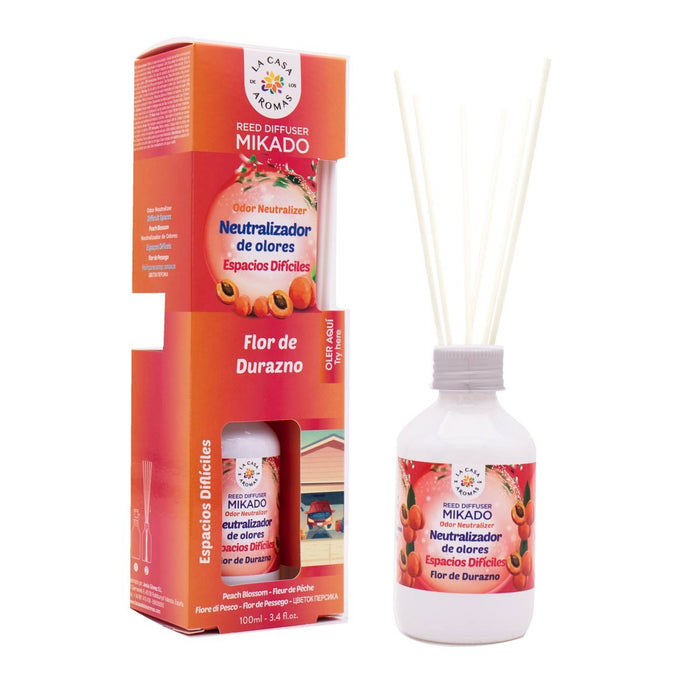 Difusor de Varilla Neutralizador de Olor 100 mL