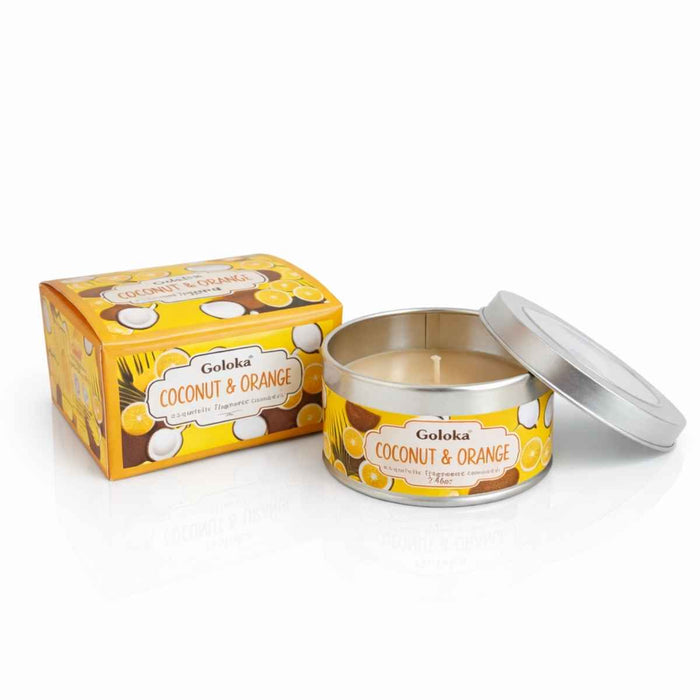 Vela Coco y Naranja