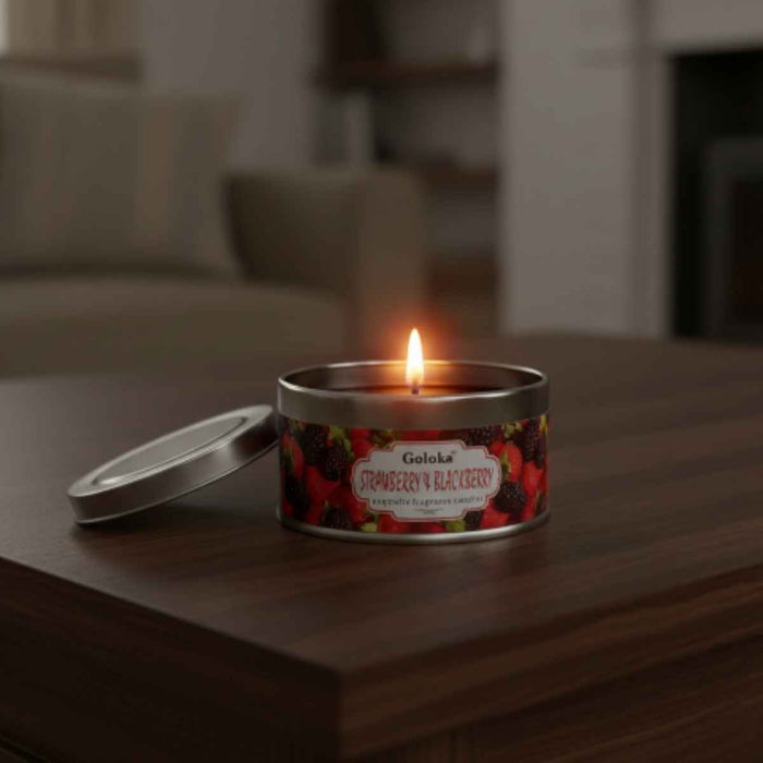Vela Frutilla y Mora